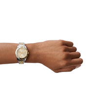 Load image into Gallery viewer, Scarlette Mini Two Tone Analogue Watch ES4949