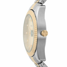 Load image into Gallery viewer, Scarlette Mini Two Tone Analogue Watch ES4949