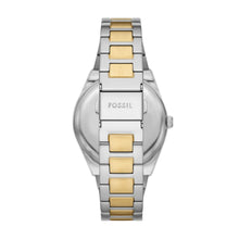 Load image into Gallery viewer, Scarlette Three-Hand Two-Tone Stainless Steel Watch ES5334