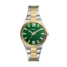 Load image into Gallery viewer, Scarlette Three-Hand Two-Tone Stainless Steel Watch ES5334