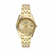 Load image into Gallery viewer, Scarlette Gold Tone Analogue Watch ES5338