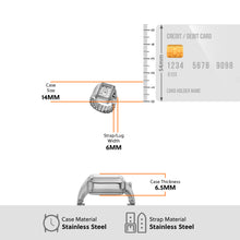 Load image into Gallery viewer, Raquel Watch Ring Two-Hand Stainless Steel ES5344
