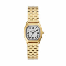 Load image into Gallery viewer, Harlow Three-Hand Gold-Tone Stainless Steel Watch ES5361