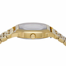 Load image into Gallery viewer, Harlow Three-Hand Gold-Tone Stainless Steel Watch ES5361