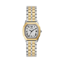 Load image into Gallery viewer, Harlow Two Tone Analogue Watch ES5362