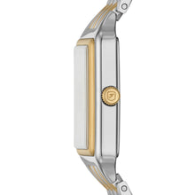 Load image into Gallery viewer, Raquel Three-Hand Date Two-Tone Stainless Steel Watch ES5368