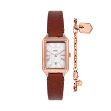 Load image into Gallery viewer, Raquel Brown Analogue Watch ES5377SET