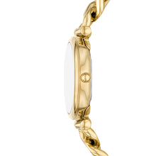 Load image into Gallery viewer, Carlie Gold Tone Analogue Watch ES5387SET