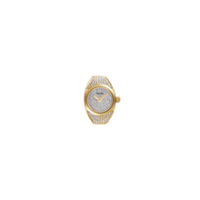 Load image into Gallery viewer, Watch Ring Gold Tone Analogue Watch ES5392
