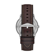 Load image into Gallery viewer, Neutra Moonphase Multifunction Brown Leather Watch FS5905