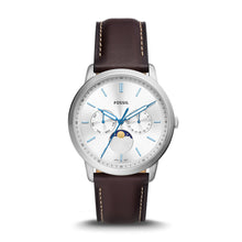 Load image into Gallery viewer, Neutra Moonphase Multifunction Brown Leather Watch FS5905