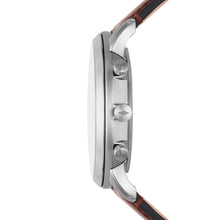 Load image into Gallery viewer, Neutra Chronograph Medium Brown LiteHide™ Leather Watch FS5982