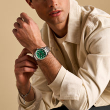 Load image into Gallery viewer, Everett Three-Hand Date Stainless Steel Watch FS6056