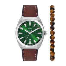 Load image into Gallery viewer, Everett Brown Analogue Watch FS6080SET