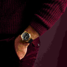 Load image into Gallery viewer, Everett Black Analogue Watch FS6089