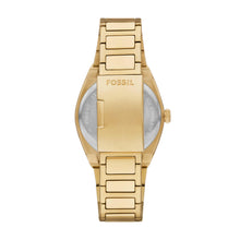 Load image into Gallery viewer, Everett Gold Tone Analogue Watch FS6090
