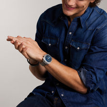 Load image into Gallery viewer, Machine Chronograph Stainless Steel Watch FS6096