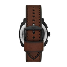Load image into Gallery viewer, Machine Chronograph Brown Leather Watch FS6101