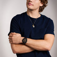 Load image into Gallery viewer, Machine Chronograph Brown Leather Watch FS6101