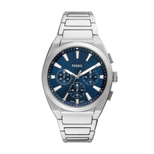 Load image into Gallery viewer, Everett Chronograph Stainless Steel Watch FS6104