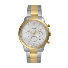 Load image into Gallery viewer, Neutra Two Tone Chronograph Watch FS6112