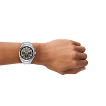 Load image into Gallery viewer, Everett Silver Tone Chronograph Watches FS6128