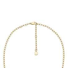 Load image into Gallery viewer, Sadie All My Love Gold-Tone Stainless Steel Heart Pendant Necklace JF04829710