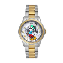 Load image into Gallery viewer, Mickey Mouse Two Tone Automatic Watch LE1193