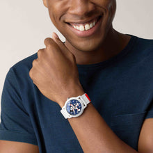 Load image into Gallery viewer, Mickey Mouse White Analogue Watches LE1194