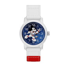 Load image into Gallery viewer, Mickey Mouse White Analogue Watches LE1194
