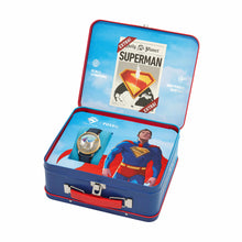 Load image into Gallery viewer, Superman Blue Analogue Watch Set LE1208SET