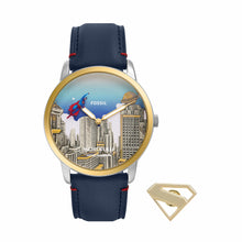 Load image into Gallery viewer, Superman Blue Analogue Watch Set LE1208SET