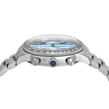 Load image into Gallery viewer, Shelby Silver Tone Analogue-Chronograph Watch Set LE1209SET