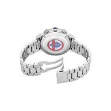 Load image into Gallery viewer, Shelby Silver Tone Analogue-Chronograph Watch Set LE1209SET