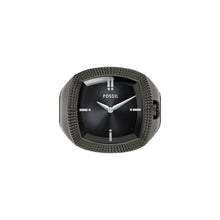Load image into Gallery viewer, Nick Jonas x Fossil Machine Luxe Watch Ring Gunmetal Analogue Watches LE1212