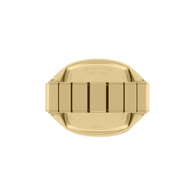 Load image into Gallery viewer, Nick Jonas x Fossil Machine Luxe Watch Ring Gold Tone Analogue Watches LE1213