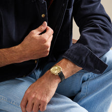 Load image into Gallery viewer, Nick Jonas x Fossil Machine Luxe Black Analogue Watches LE1214