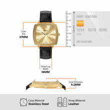 Load image into Gallery viewer, Nick Jonas x Fossil Machine Luxe Black Analogue Watches LE1214