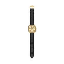 Load image into Gallery viewer, Nick Jonas x Fossil Machine Luxe Black Analogue Watches LE1214