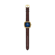 Load image into Gallery viewer, Nick Jonas x Fossil Machine Luxe Brown Analogue Watches LE1215