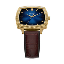 Load image into Gallery viewer, Nick Jonas x Fossil Machine Luxe Brown Analogue Watches LE1215