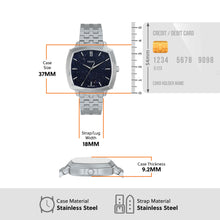 Load image into Gallery viewer, Nick Jonas x Fossil Machine Luxe Silver Tone Analogue Watches LE1216