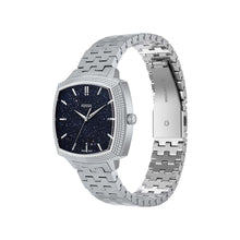 Load image into Gallery viewer, Nick Jonas x Fossil Machine Luxe Silver Tone Analogue Watches LE1216