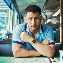 Load image into Gallery viewer, Nick Jonas x Fossil Machine Luxe Rose Gold Analogue Watches LE1217