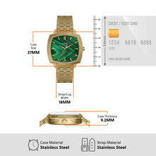 Load image into Gallery viewer, Nick Jonas x Fossil Machine Luxe Rose Gold Analogue Watches LE1217