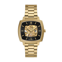 Load image into Gallery viewer, Nick Jonas x Fossil Machine Luxe Gold Tone Analogue Watches LE1218