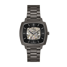 Load image into Gallery viewer, Nick Jonas x Fossil Machine Luxe Gunmetal Analogue Watches LE1219