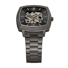 Load image into Gallery viewer, Nick Jonas x Fossil Machine Luxe Gunmetal Analogue Watches LE1219
