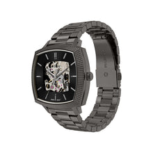 Load image into Gallery viewer, Nick Jonas x Fossil Machine Luxe Gunmetal Analogue Watches LE1219