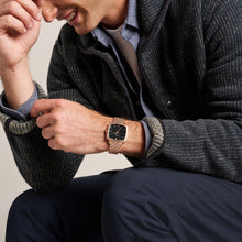 Load image into Gallery viewer, Nick Jonas x Fossil Machine Luxe Rose Gold Analogue Watches LE1226